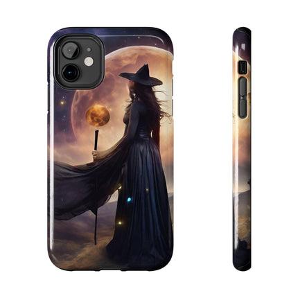 WICCAN MOON GALAXY Phone Case