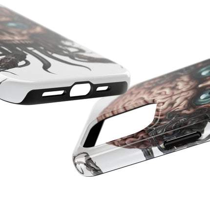 ALIEN TENTACLE BRAIN Phone Case