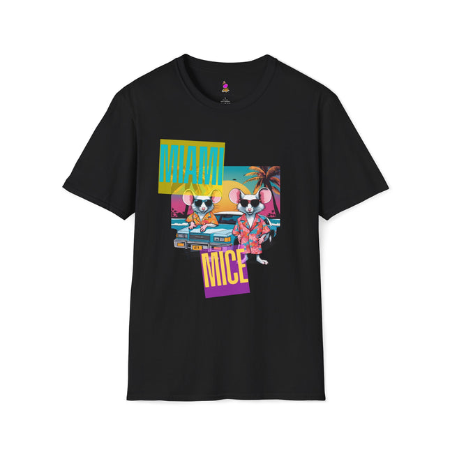 MIAMI MICE Spoof 80's Miami Vice TV Series Shirt