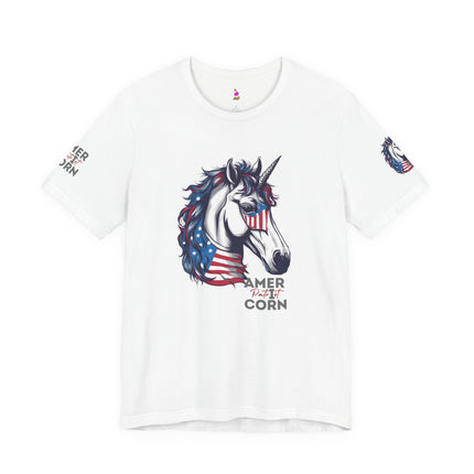 AMERiCORN PATRIOT Freedom Unicorn Shirt