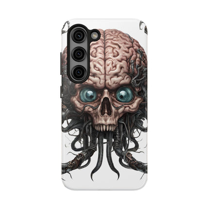 ALIEN TENTACLE BRAIN Phone Case
