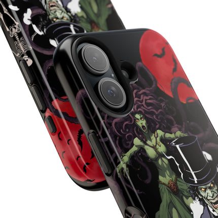 MONSTER TRANSFORMATIONS Phone Case