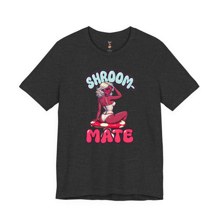 SHROOM-MATE T-Shirt Provocative Seductive Sexy Cartoon Tee