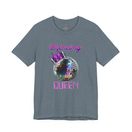 DANCING QUEEN 70's Disco Era T-Shirt - Retro Groovy Music Tee