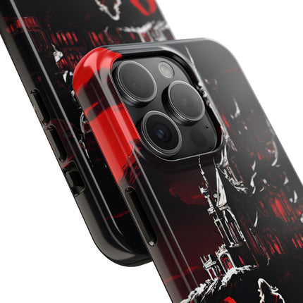 ONWARD UNTO THE WALLS OF EVIL Video Game Inspired Phone Case