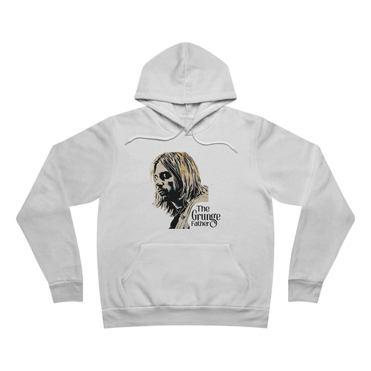 Nirvana Art Sweatshirt | Remembering Kurt Cobain Hoodie | Vintage Inspired Rock N Roll Wear | Anniversary Gift for Nirvana Lovers