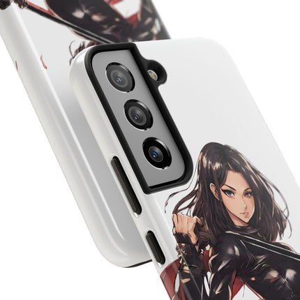 LEATHER CLAD ASSASSIN Phone Case