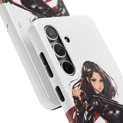 LEATHER CLAD ASSASSIN Phone Case