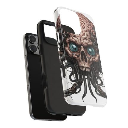 ALIEN TENTACLE BRAIN Phone Case