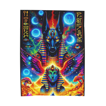 ANUBIS Psychedelic Blanket