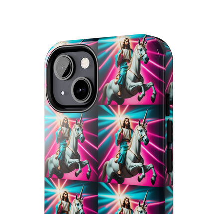 JESUS RIDES AGAIN Phone Case