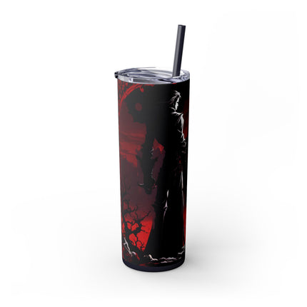 A NEW LEGACY OF BLOOD BEGINS - Video Game Inspired Skinny Tumbler