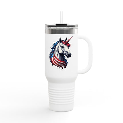 Insulated Travel Mug, 40oz