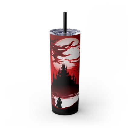 THE MOON ITSELF CAN DEVOUR THE NIGHT - Video Game Inspired Tumbler