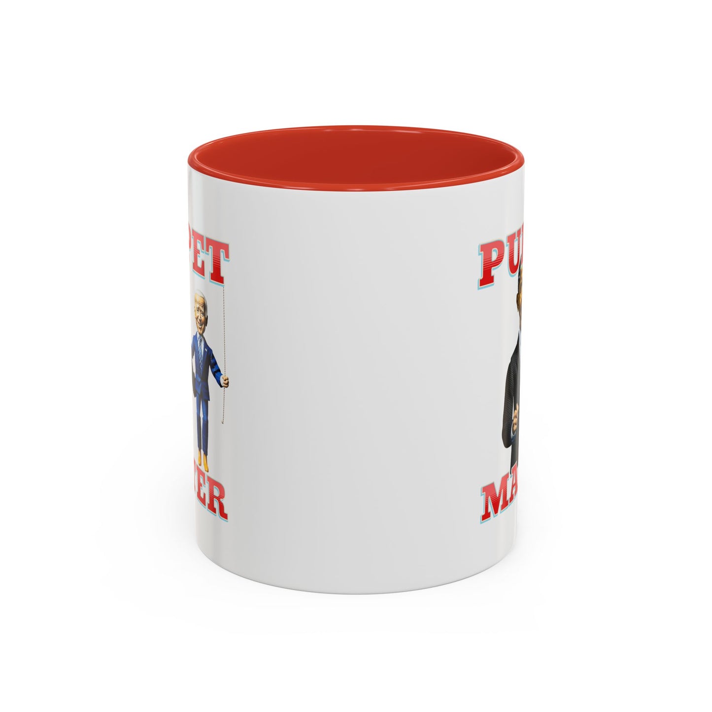 Puppet Master Joe Biden Coffee Mug Obama Mug Trump Coffee Mug Trump Mug MAGA Mug Political Mugs Funny Mug
