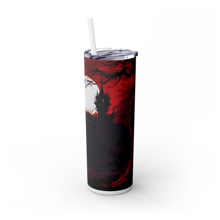 A JOURNEY INTO HORRID EVIL - Video Game Inspired Skinny Tumbler