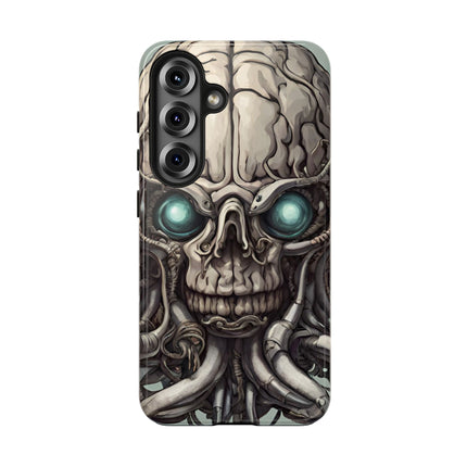 ALIEN IRON TENTACLED SKULL Phone Case