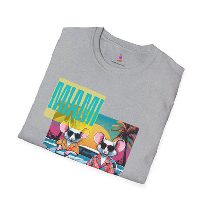 MIAMI MICE Spoof 80's Miami Vice TV Series Shirt
