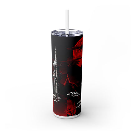 ONWARD UNTO THE WALLS OF EVIL - Video Game Inspired Insulated Tumbler