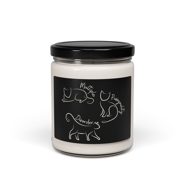 MULTIPLE P**SYNALITY DISORDER Cat Lovers Candle