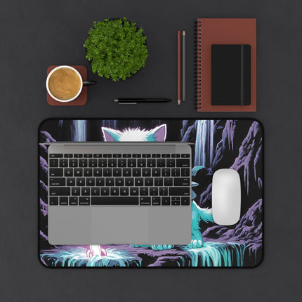 WARRIOR CAT WATERFALL CAVE Workspace Mat
