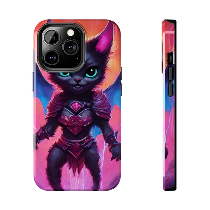 ELECTRIFIED HYBRID BAT CAT Phone Case