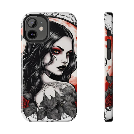 VAMPIRESS UNDER THE BLOOD MOON Phone Case