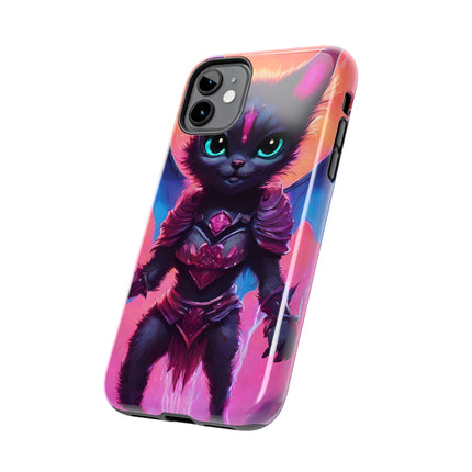 ELECTRIFIED HYBRID BAT CAT Phone Case