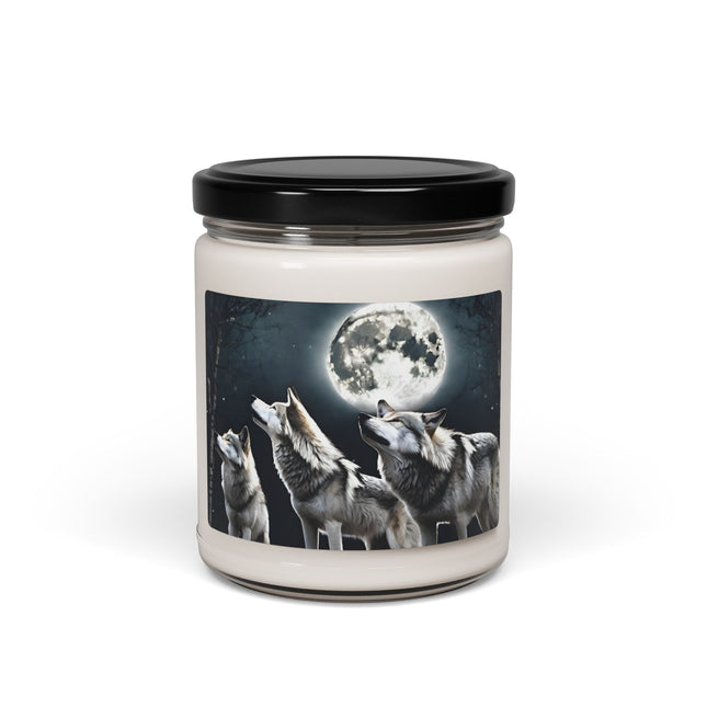 GLOW OF THE WOLF MOON Scented Candle