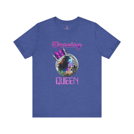 DANCING QUEEN 70's Disco Era T-Shirt - Retro Groovy Music Tee