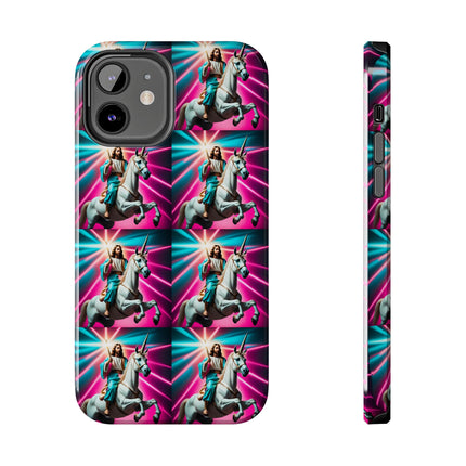 JESUS RIDES AGAIN Phone Case