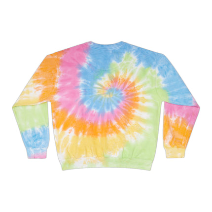 70s Retro Alien Spaceship UFO Sweatshirt | Groovy Far Out of This World Tye Dye Long Sleeve | Trippy Psychedelic Gift | Hippie Sweater Shirt