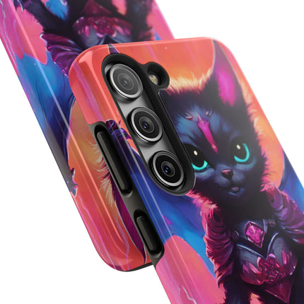 ELECTRIFIED HYBRID BAT CAT Phone Case