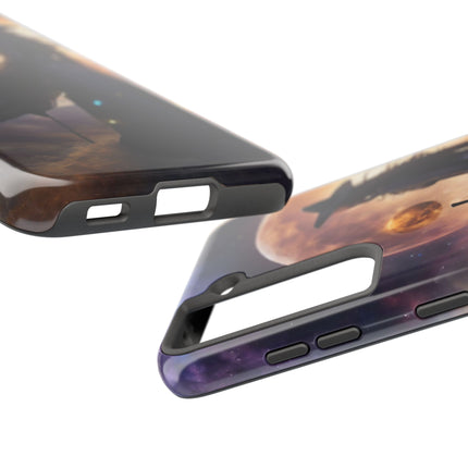 WICCAN MOON GALAXY Phone Case