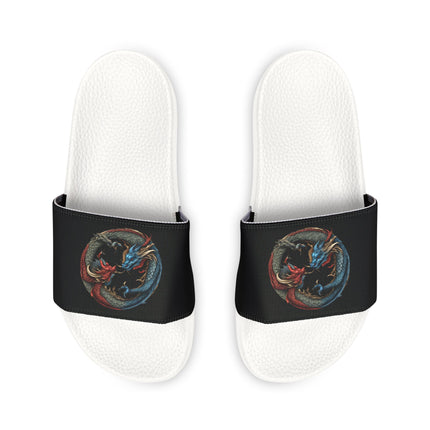 DRAGON YIN YANG Men's Slide Sandals