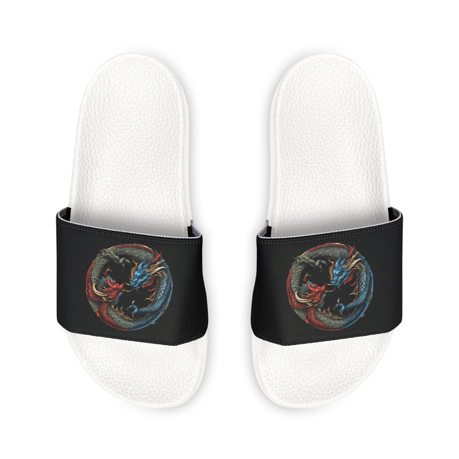 DRAGON YIN YANG Men's Slide Sandals