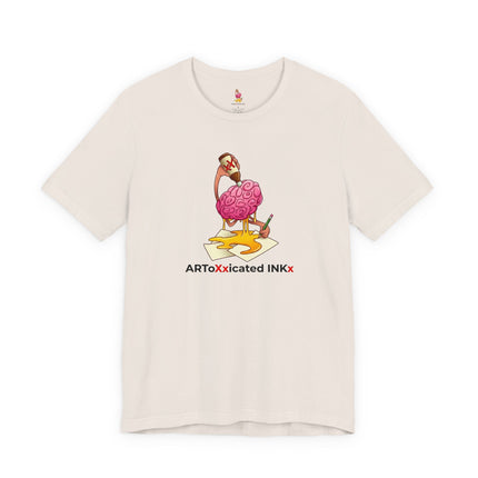 ARToXxicated INKx Official T-Shirt - Brand Logo Merchandise Tee