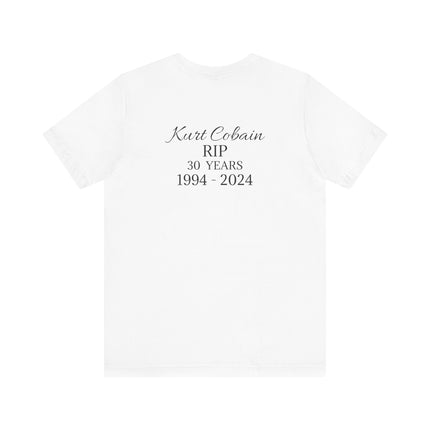 GRUNGE MUSIC ANNIVERSARY Memorial T-Shirt - 90s Rock Legend Tribute Tee