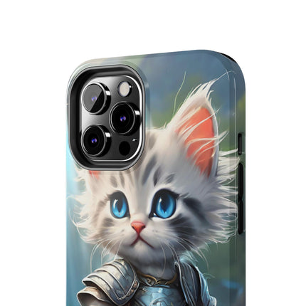 KITTEN WARRIOR Phone Case