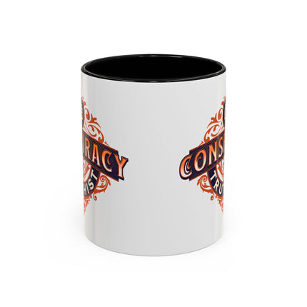 CONSPIRACY TRUTHIST Coffee Mug