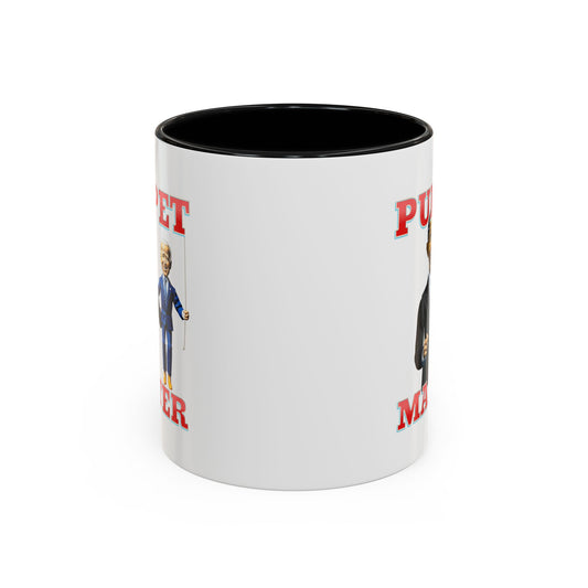 Puppet Master Joe Biden Coffee Mug Obama Mug Trump Coffee Mug Trump Mug MAGA Mug Political Mugs Funny Mug