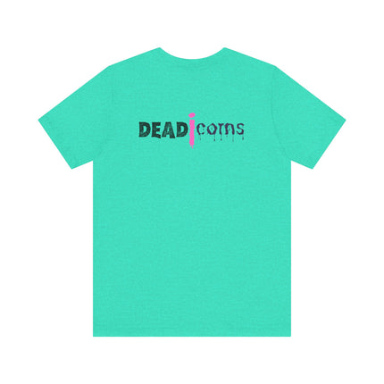 DEADiCORNS Original ARToXxicated INKx Series T-Shirt - Zombie Unicorn Art Tee