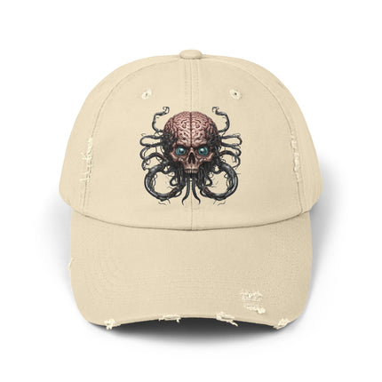 METAL TENTACLE EVIL BRAIN Video Game Inspired Hat