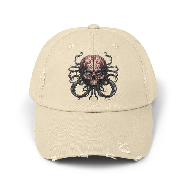 METAL TENTACLE EVIL BRAIN Video Game Inspired Hat