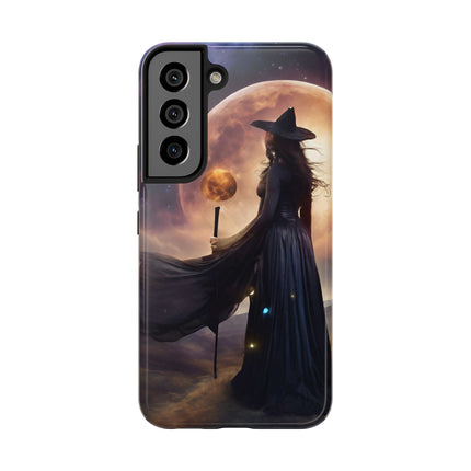 WICCAN MOON GALAXY Phone Case