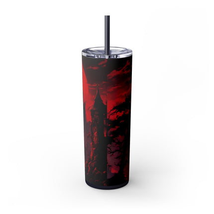 BLOODSHED & DEATH CURSE THE TOWN OF MADNESS - Video Game Inspired Insulated Tumbler