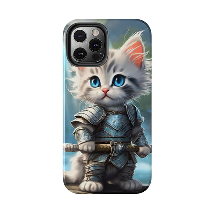 KITTEN WARRIOR Phone Case