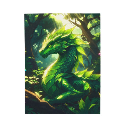 FOREST KEEPER DRAGON Blanket