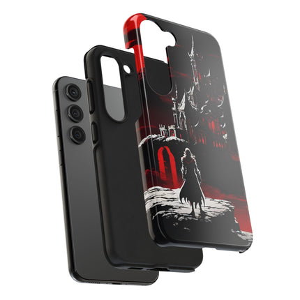 ONWARD UNTO THE WALLS OF EVIL Video Game Inspired Phone Case