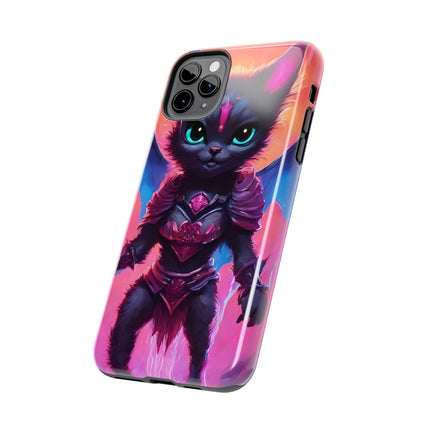 ELECTRIFIED HYBRID BAT CAT Phone Case